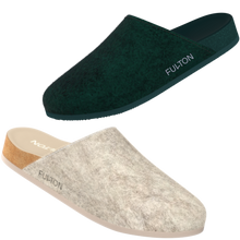 Fulton The House Shoe | Wool & Cork Slip-On Slippers