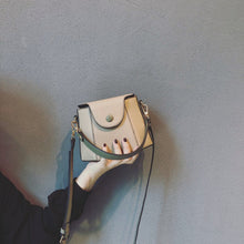 Mini Top Handle Crossbody Bucket Bag
