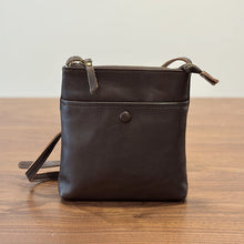 RockCow T25017 Full-Grain Leather Phone Crossbody