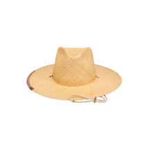 Wide-Brim Toquilla Straw Sun Hat | UPF 50 | KIN THE LABEL