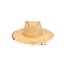 Wide-Brim Toquilla Straw Sun Hat | UPF 50 | KIN THE LABEL