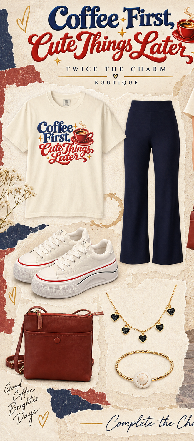 Coffee First, Cute Things Later