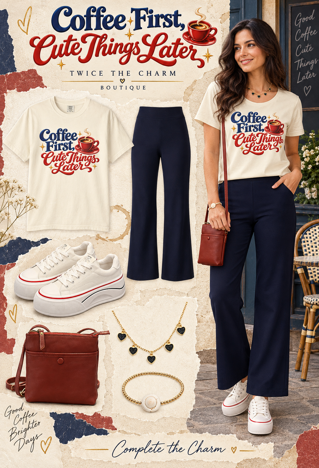 Coffee First, Cute Things Later