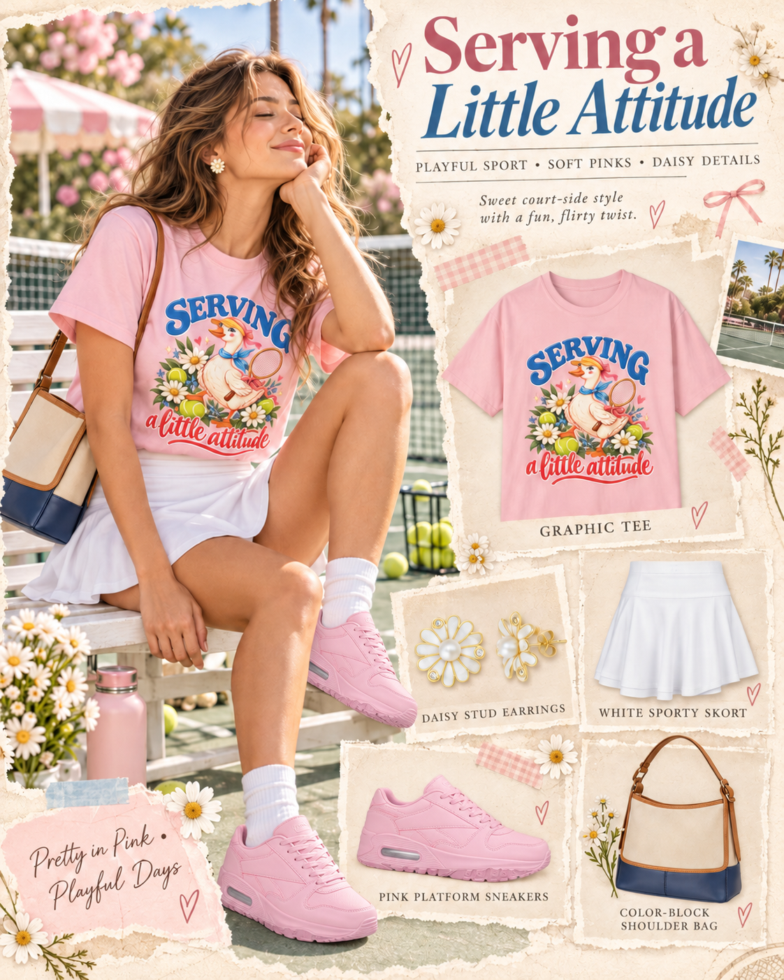 Serving a Little Attitude