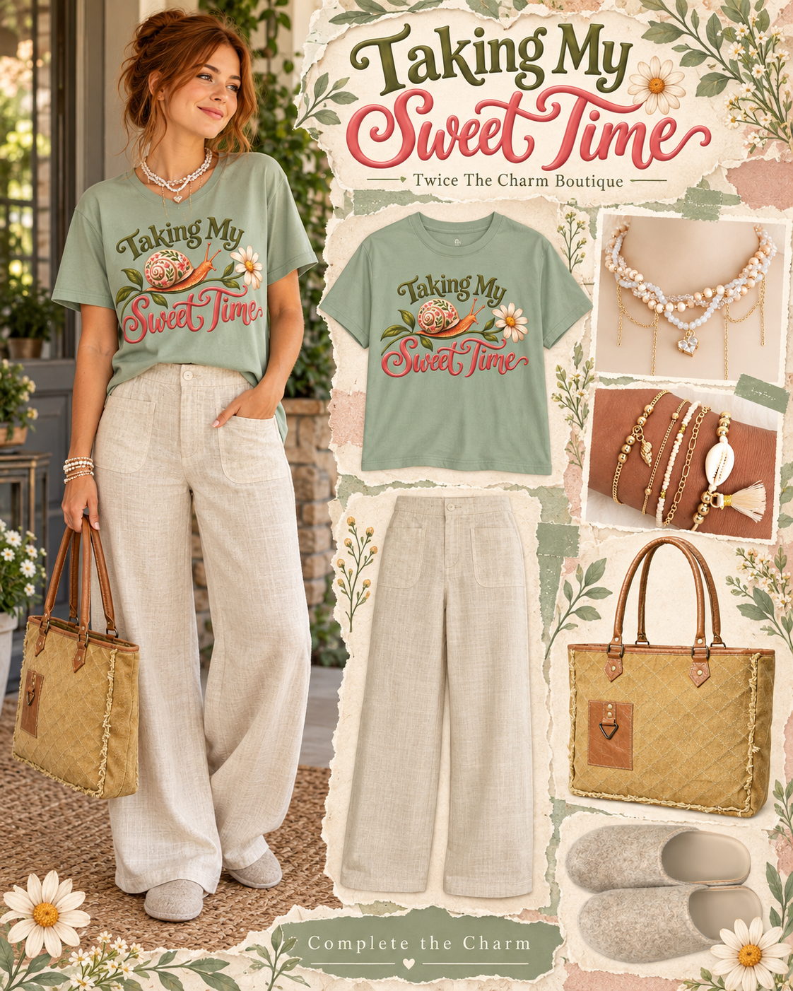 Taking My Sweet Time