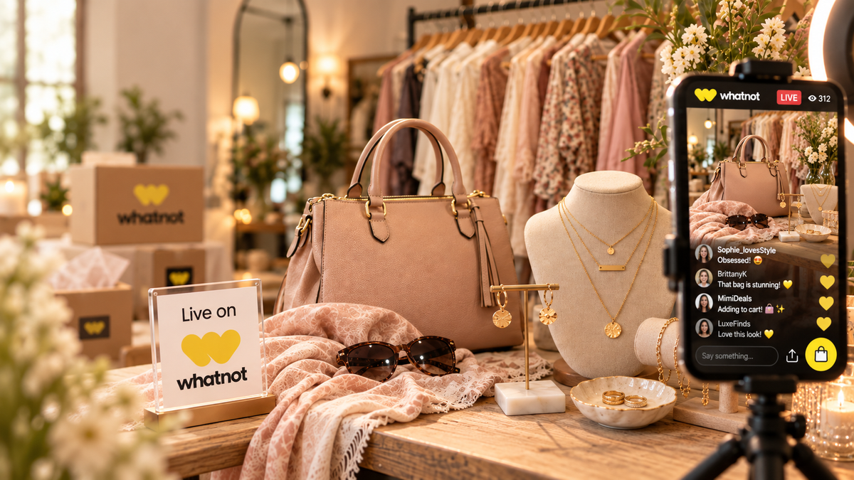 Come Shop With Us Live